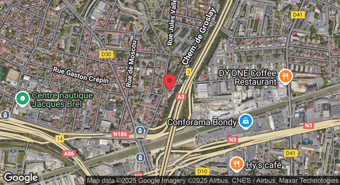 48 Chem. de Groslay, 93140 Bondy, France