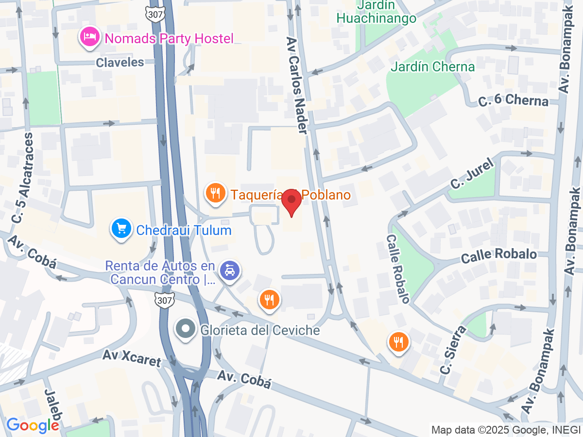 Av Carlos Nader 9, Centro, 77500 Cancún, Q.R., México