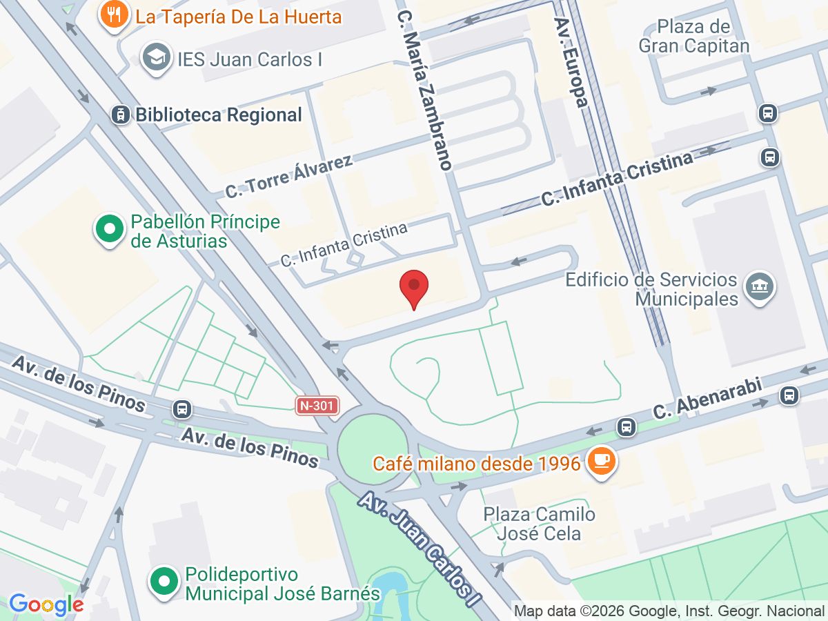 C. Condes de Barcelona, 1, 30007 Murcia, España