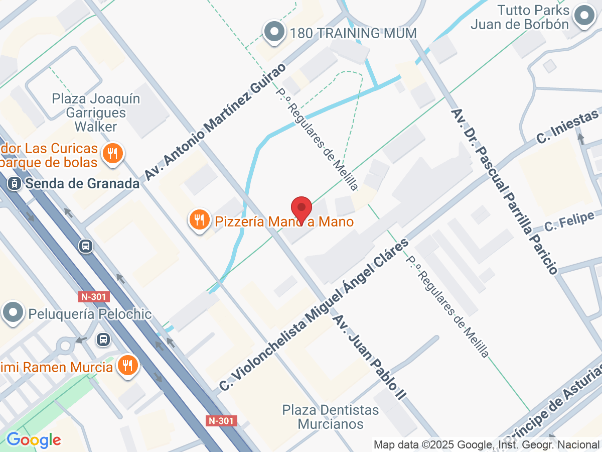 P.º Misionero Luis Fontes Servet, 10, 12, 30007 Santiago y Zaraíche, Murcia, España