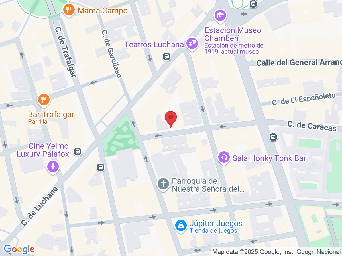 Calle de Manuel Cortina, 5, Chamberí, 28010 Madrid, España