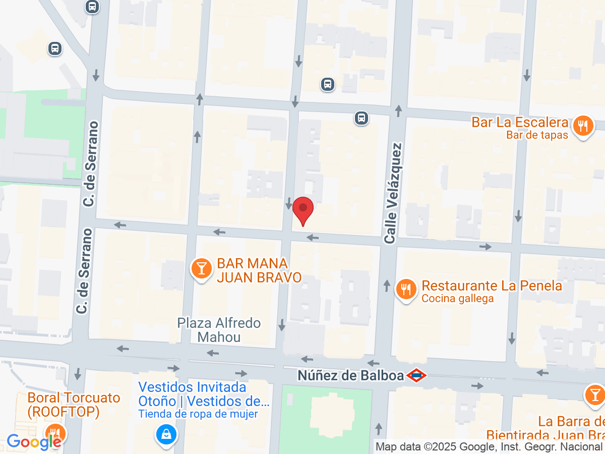 Calle de Maldonado, 11, Salamanca, 28006 Madrid, España