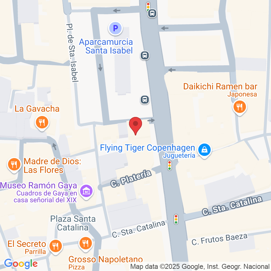 Gran Vía del Escultor Francisco Salzillo, 15, 30001 Murcia, España