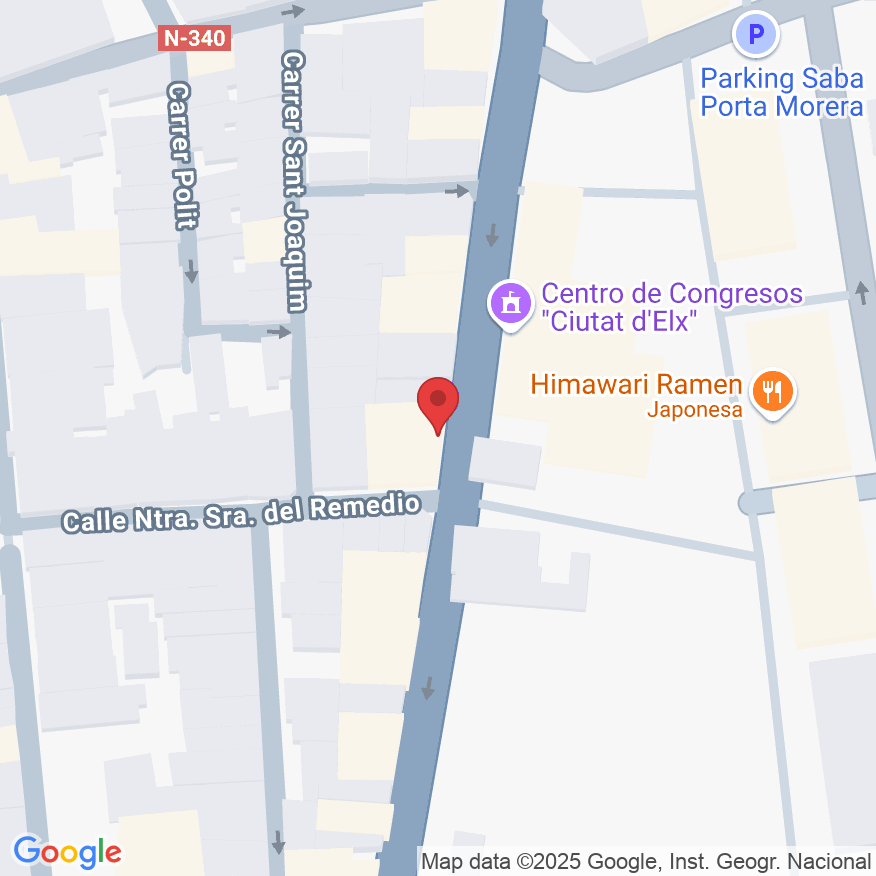 Carrer del Filet de Fora, 22, 03203 Elx, Alicante, España