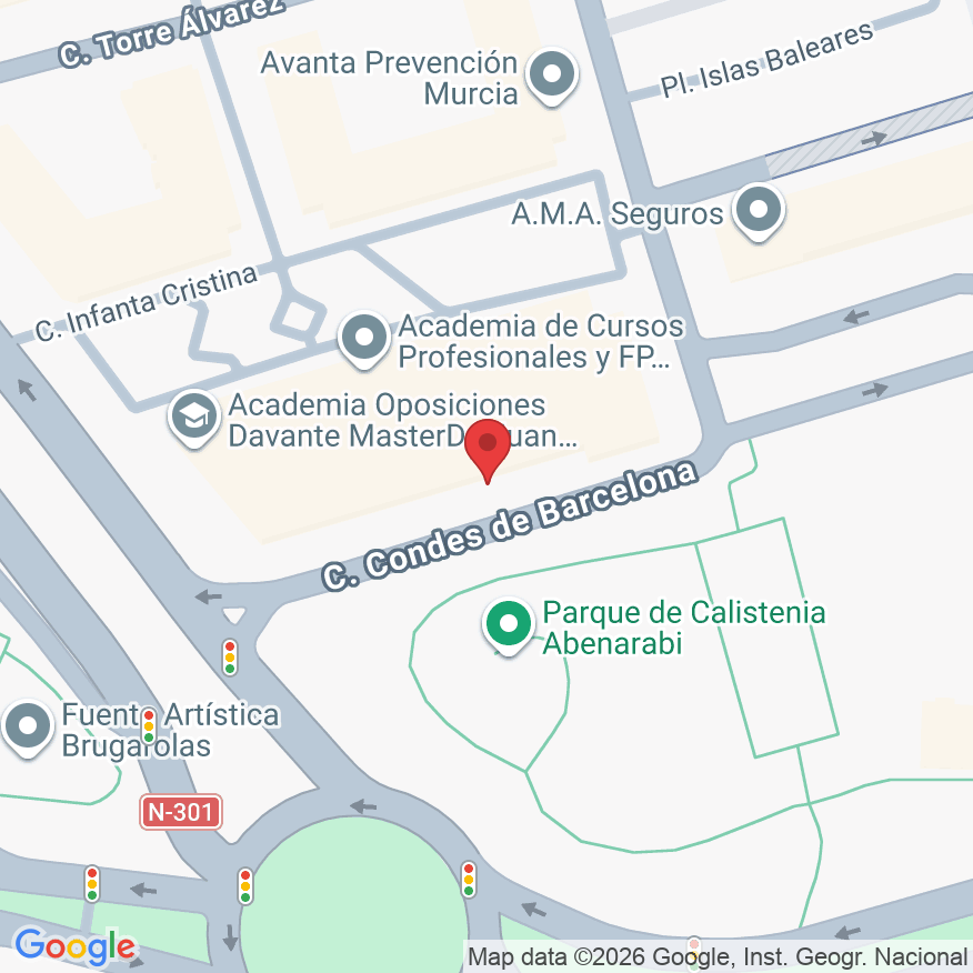 C. Condes de Barcelona, 1, 30007 Murcia, España