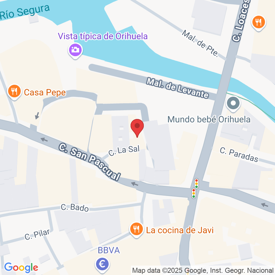 Trav. Riacho, 4, 03300 Orihuela, Alicante, España