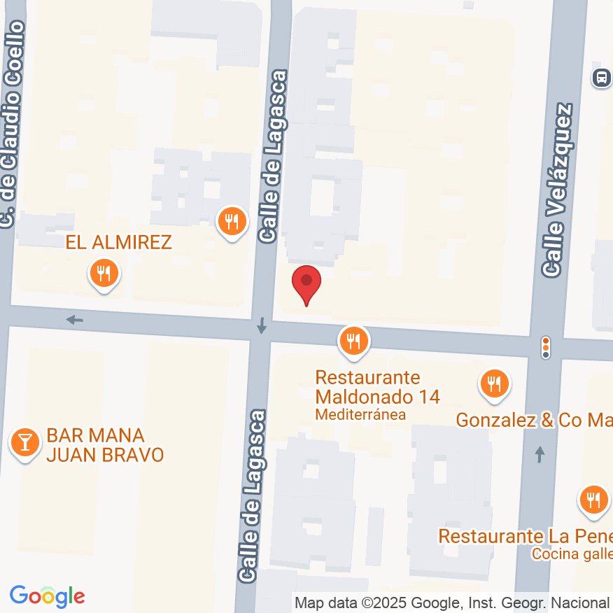 Calle de Maldonado, 11, Salamanca, 28006 Madrid, España