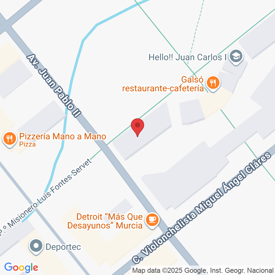P.º Misionero Luis Fontes Servet, 10, 12, 30007 Santiago y Zaraíche, Murcia, España
