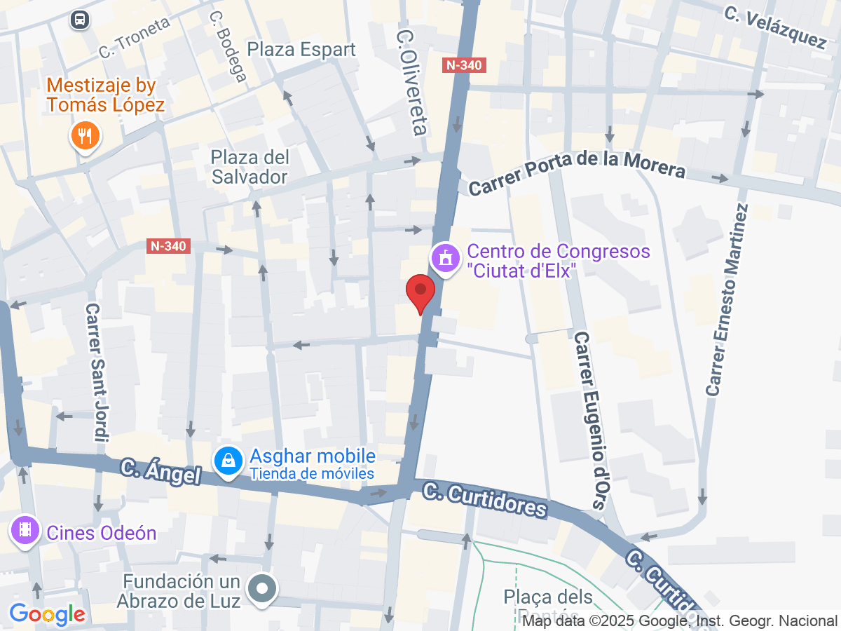 Carrer del Filet de Fora, 22, 03203 Elx, Alicante, España