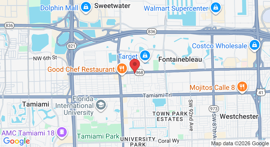 10346 W Flagler St, Miami, FL 33174, USA