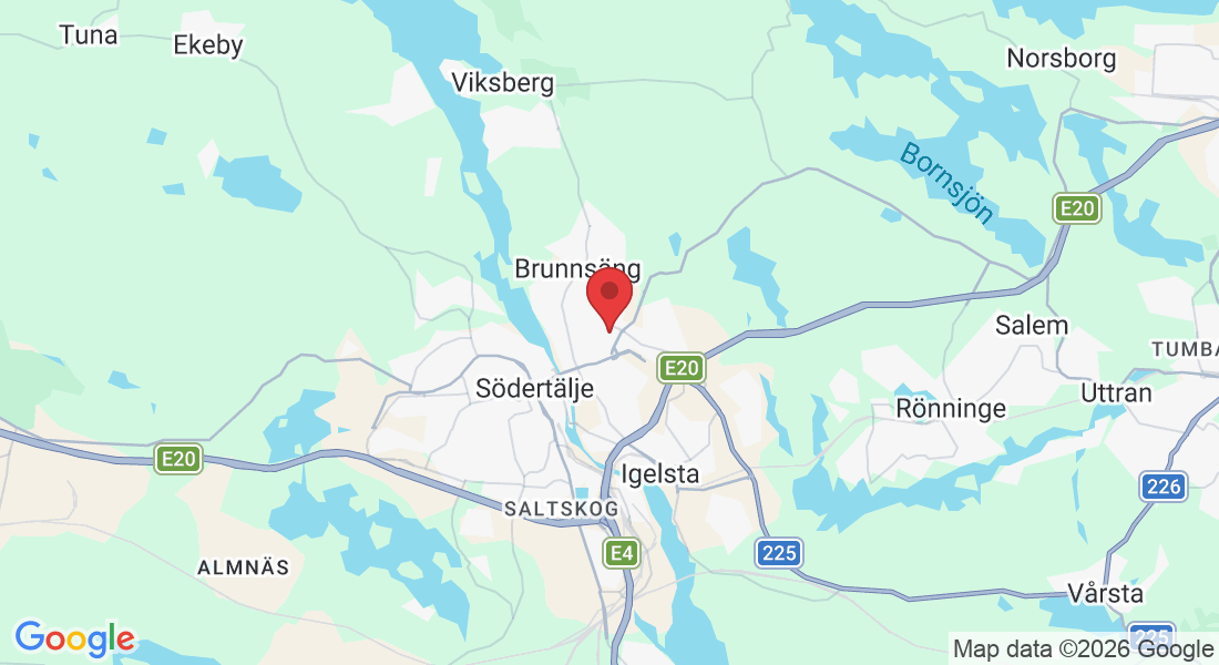 Wedavägen 16 A, 152 42 Södertälje, Sverige