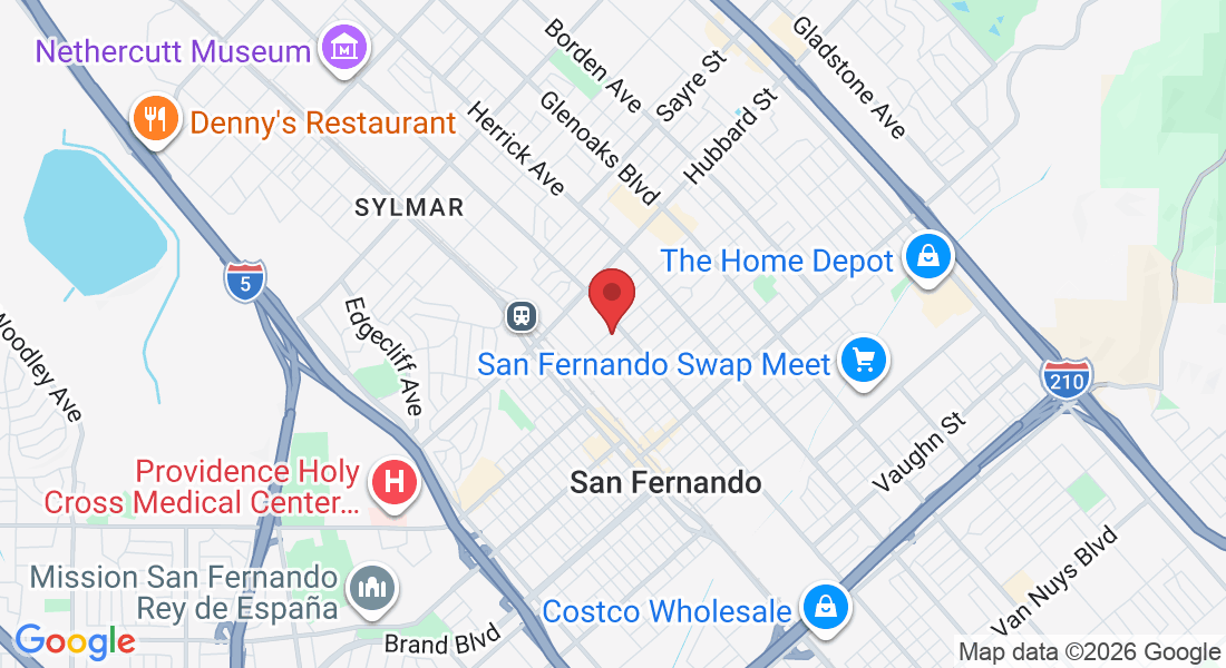 312 Orange Grove Ave, San Fernando, CA 91340, USA