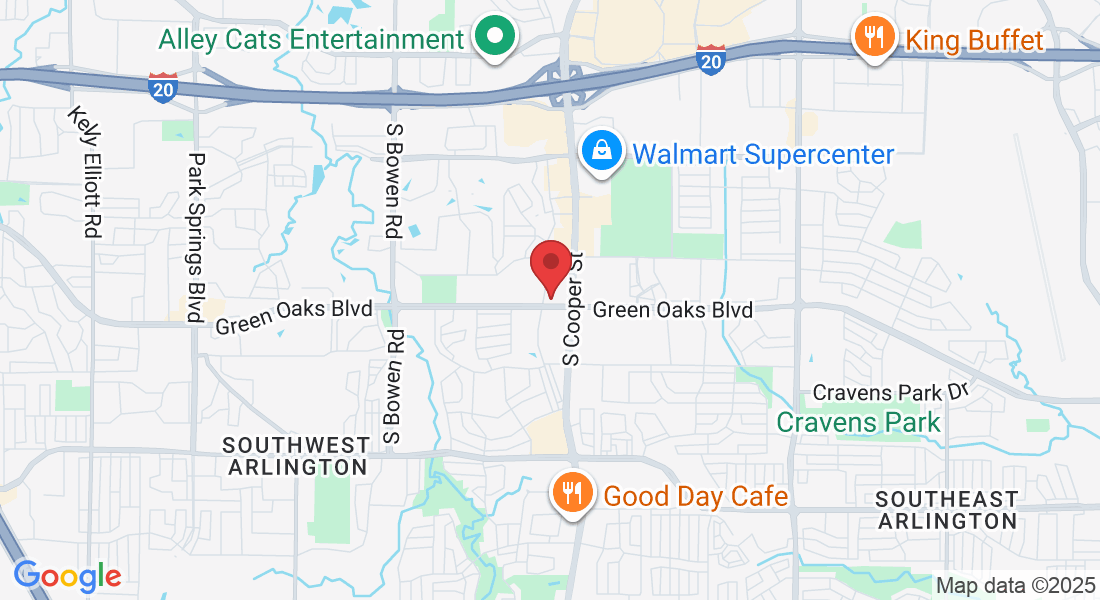 1827 SW Green Oaks Blvd #157, Arlington, TX 76017, USA