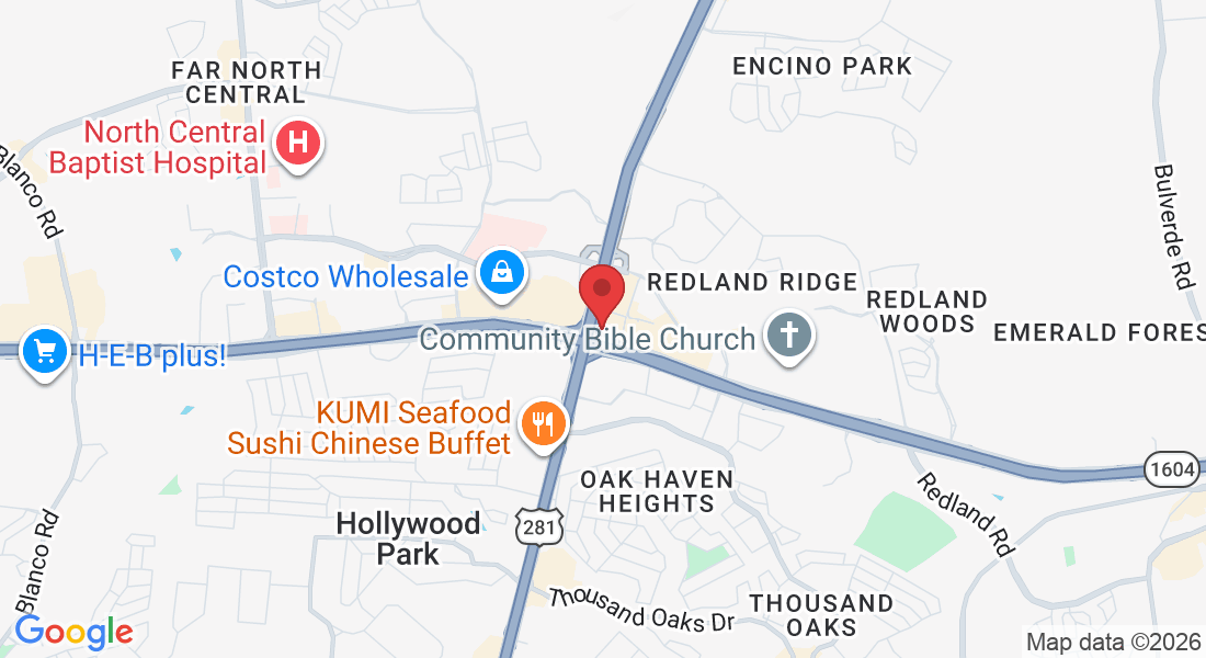 1717 N Loop 1604 E, San Antonio, TX 78232, USA