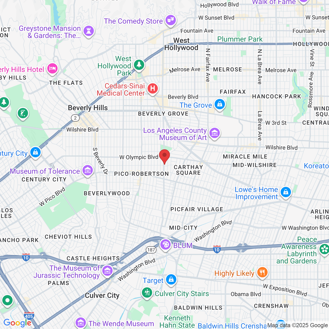 1080 S La Cienega Blvd #309, Los Angeles, CA 90035, USA