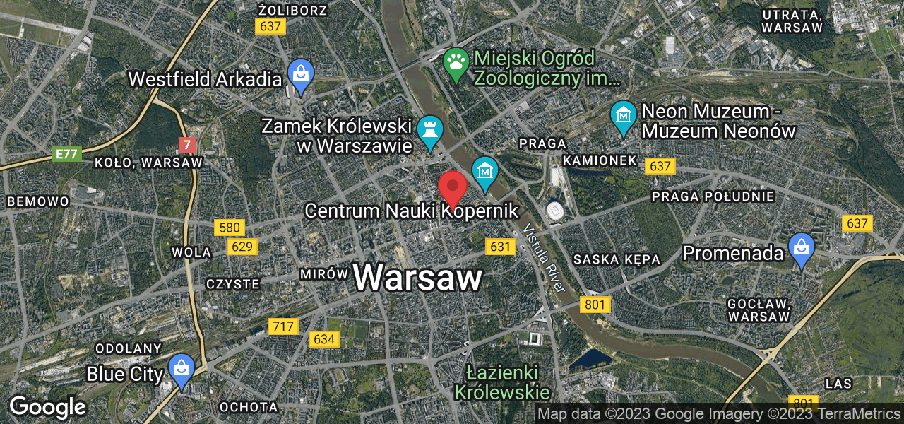 Oboźna 5, 00-332 Warszawa, Poland