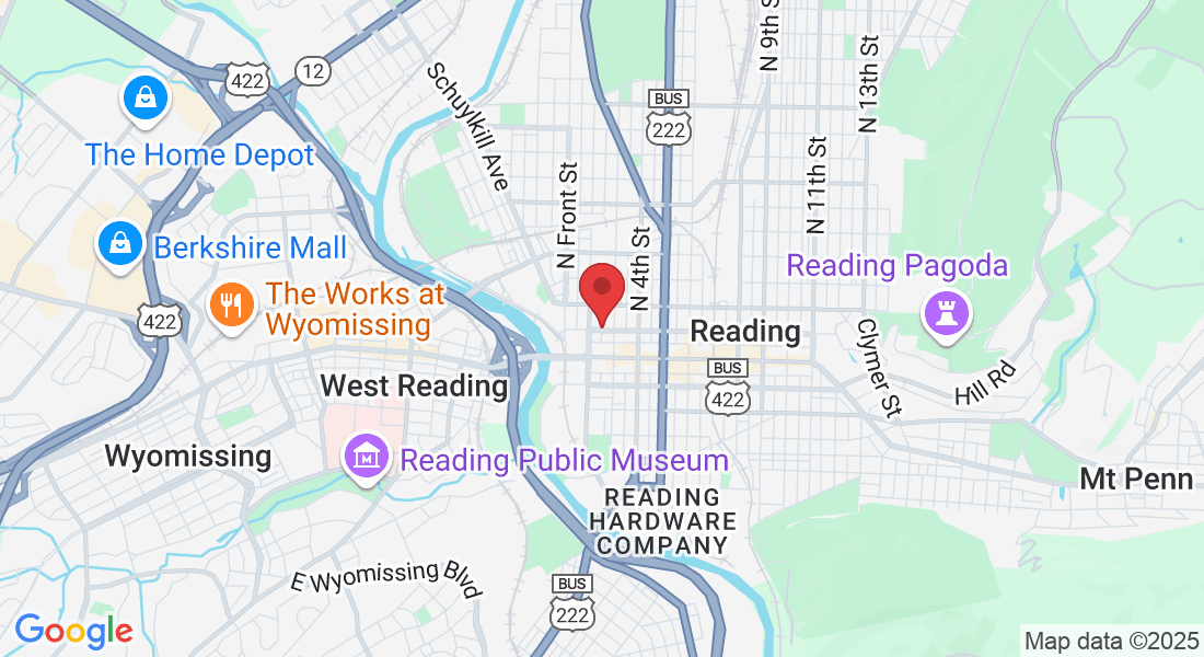 201 Washington St, Reading, PA 19601, USA