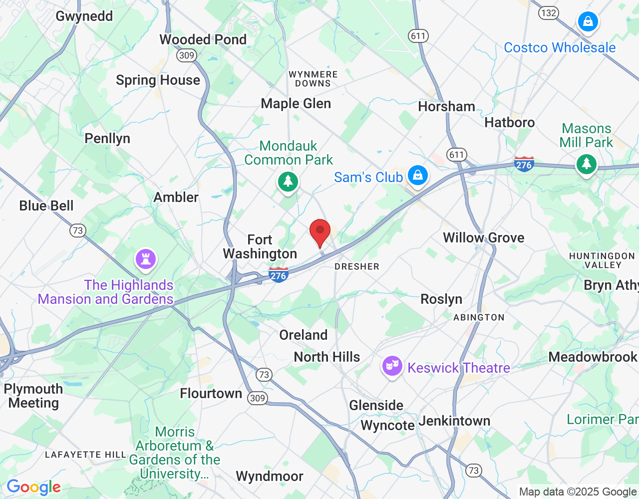 500 Office Ctr Dr, Fort Washington, PA 19034, USA