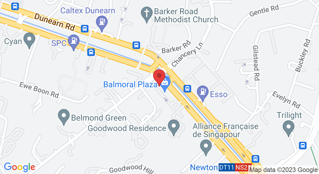271 Bukit Timah Rd, #04-06 Balmoral Plaza, Singapore 259708