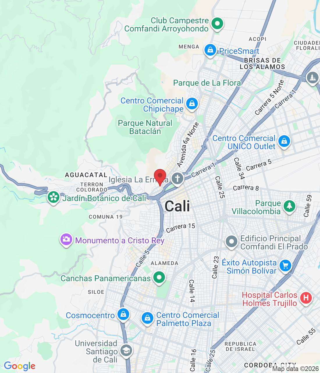 Centro comercial centenario, Cra. 3A Oe. #piso local 335, Granada, Cali, Valle del Cauca, Colombia