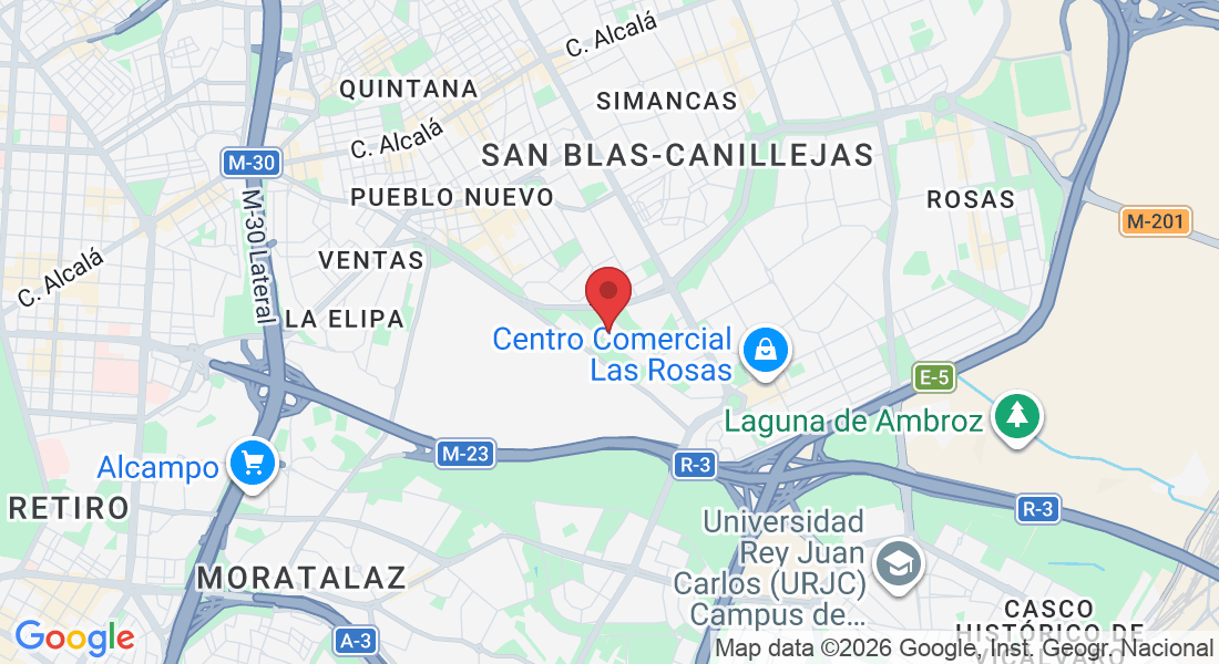 C. de Villaescusa, 4, Cdad. Lineal, 28017 Madrid, España