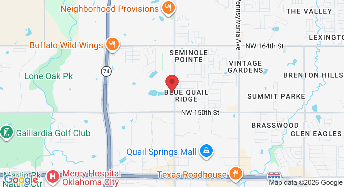 2962 NW 156th St, Edmond, OK 73013, USA