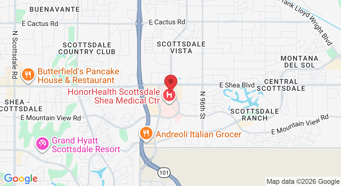 10250 N 92nd St suite 102, Scottsdale, AZ 85258, USA