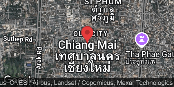 Chiang Mai, Mueang Chiang Mai District, Chiang Mai, Thailand
