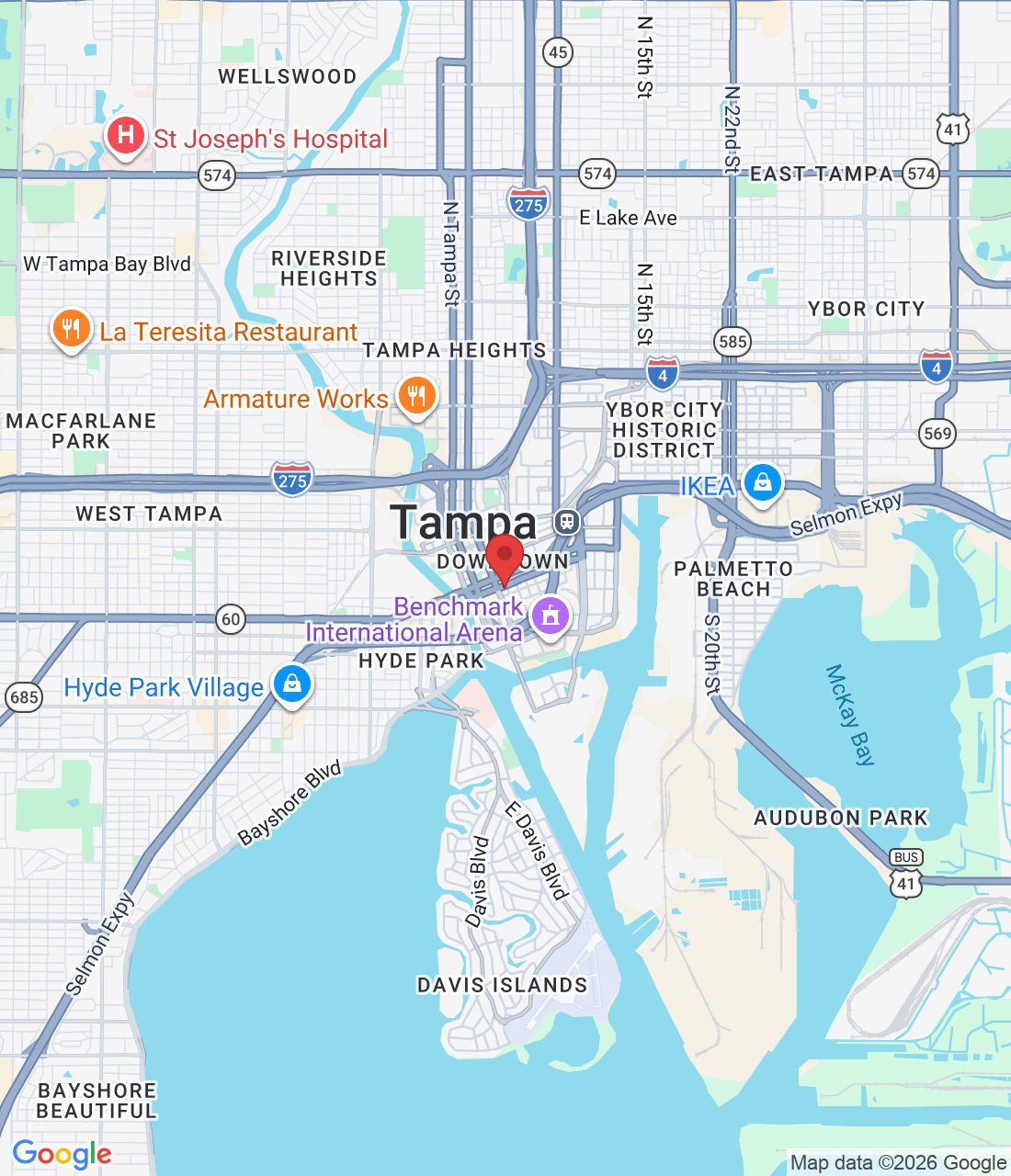 401 E Jackson St Ste 3300, Tampa, FL 33602, USA