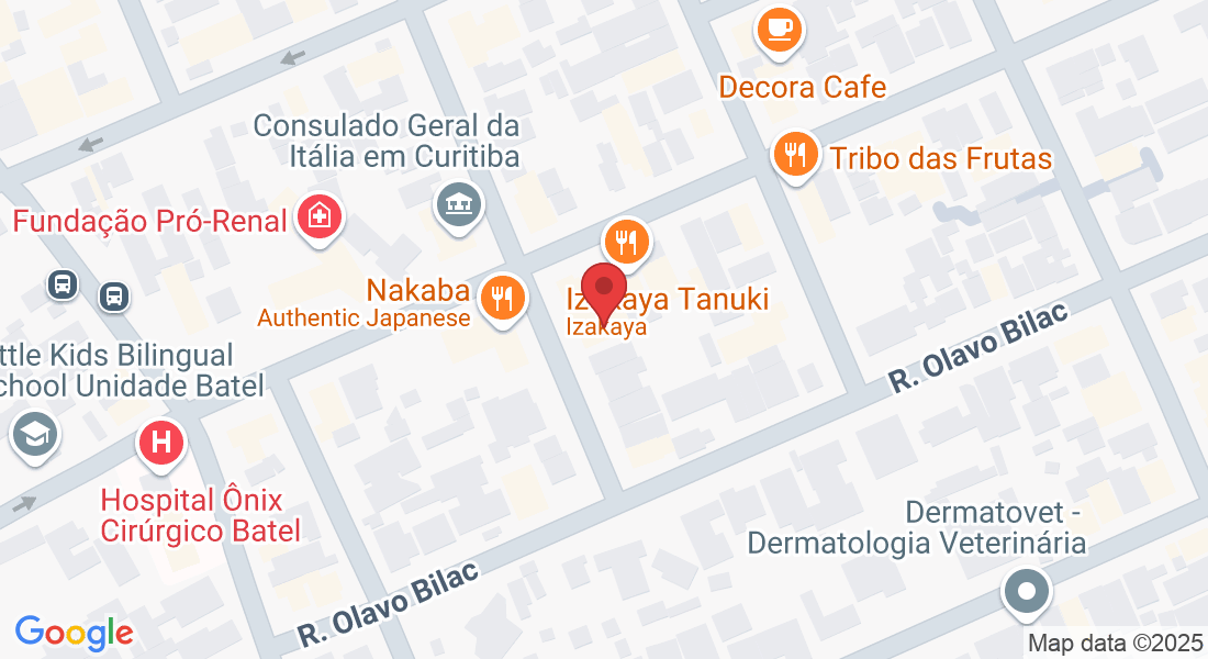 Rua Marechal José Bernardino Bormann, 450 - Batel, Curitiba - PR, 80440-195, Brazil