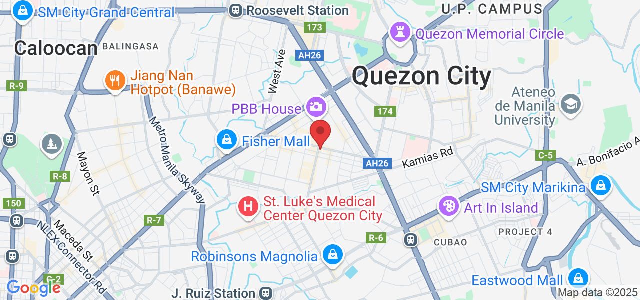68 Timog ave cor T Morato, 5F CTTM Bldg, St Diliman, Quezon City, 1103 Metro Manila, Philippines