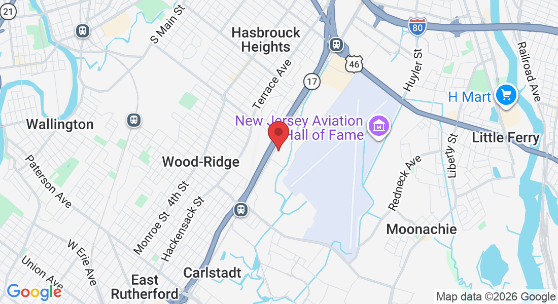 92 Railroad Ave #3, Hasbrouck Heights, NJ 07604, USA