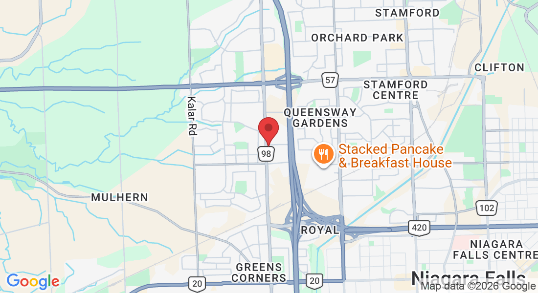 4600 Montrose Rd, Niagara Falls, ON L2H 1K3, Canada