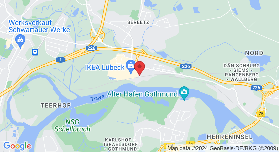 Schäferkamp 15, 23569 Lübeck, Deutschland