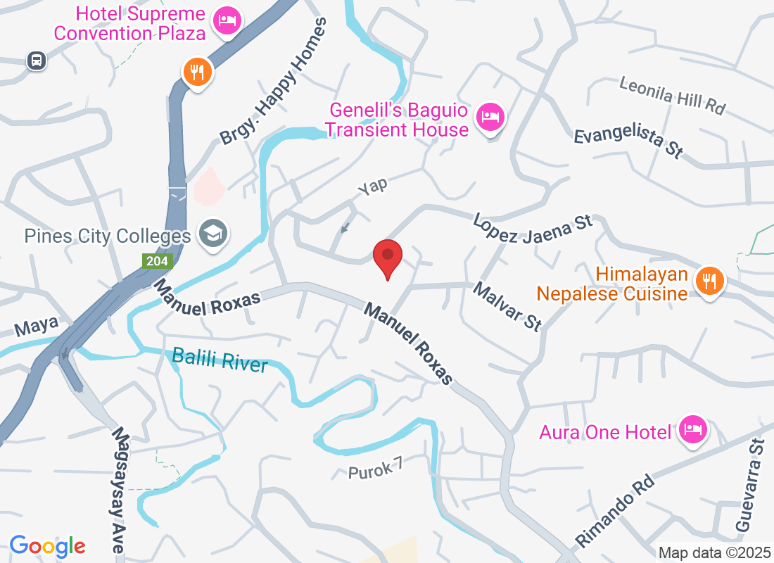57 Manuel Roxas, Baguio, 2602 Benguet, Philippines