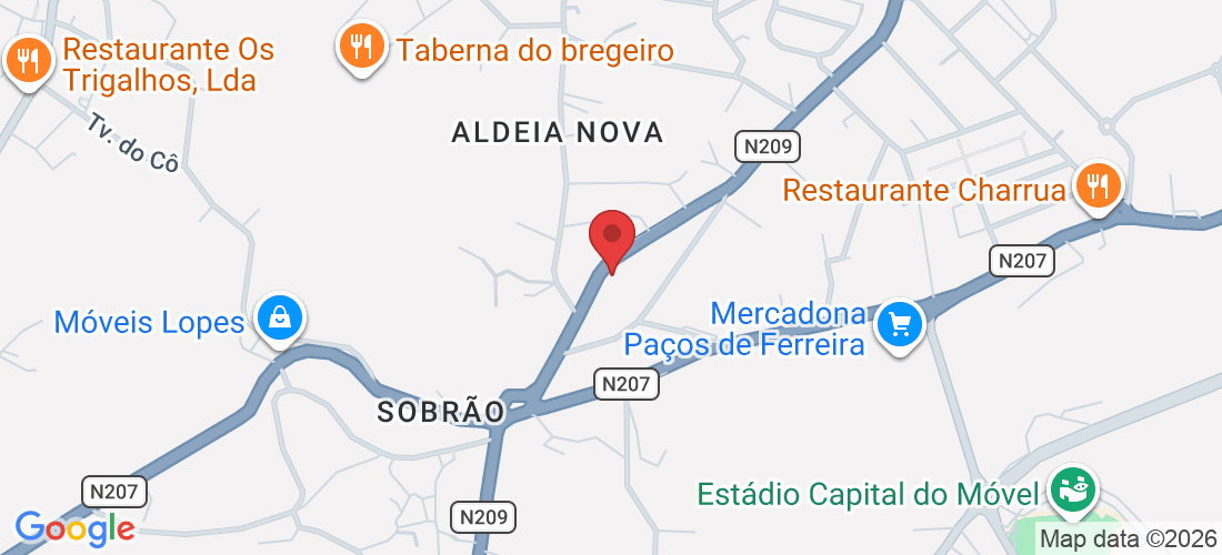 Av. Dr. Paraíso Torres 118, 4595-241 Meixomil, Portugal