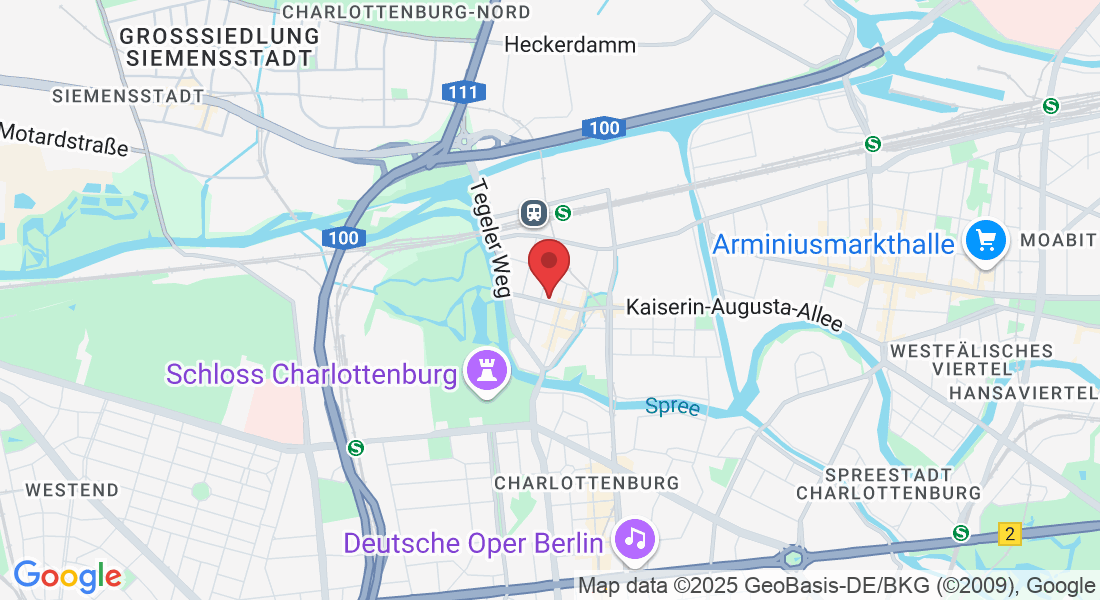 Osnabrücker Str. 7, 10589 Berlin, Deutschland