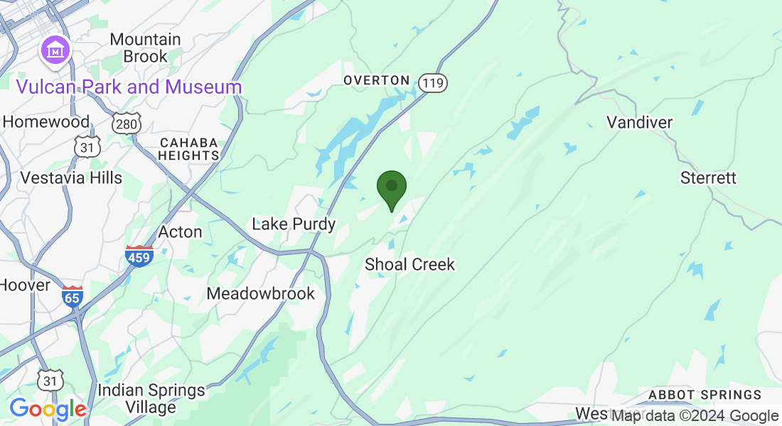 Oak Mountain, Hoover, AL 35242, USA