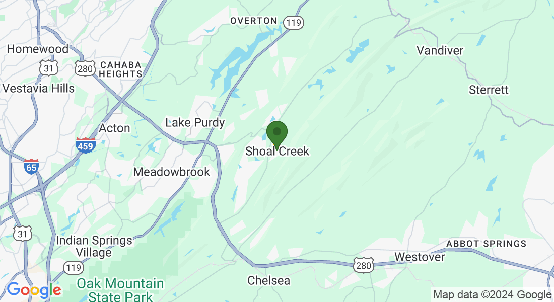 Shoal Creek, AL 35242, USA