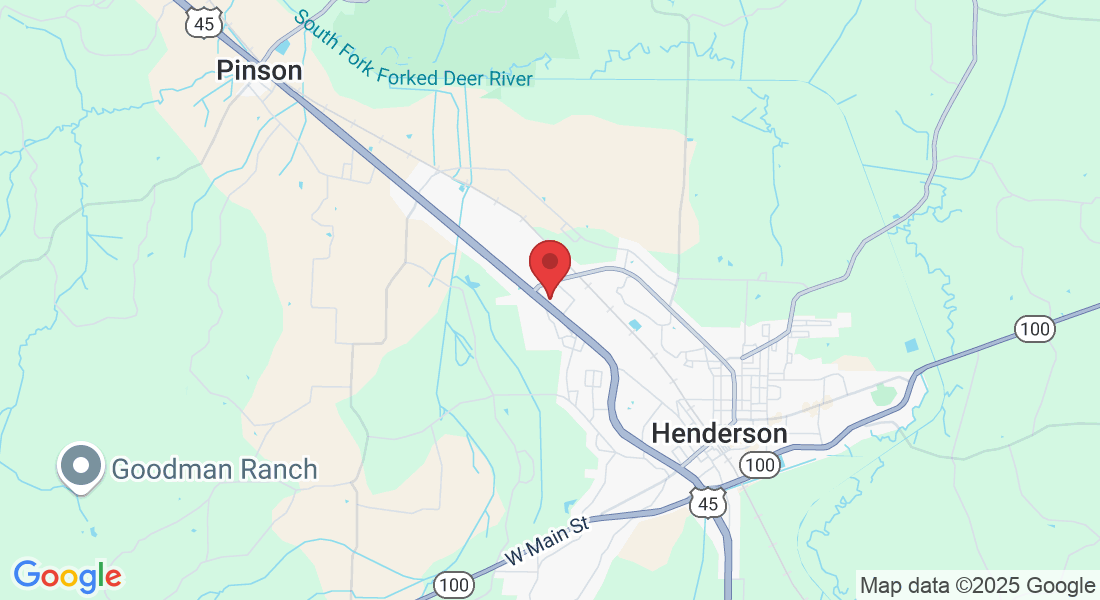 1212 US-45, Henderson, TN 38340, USA