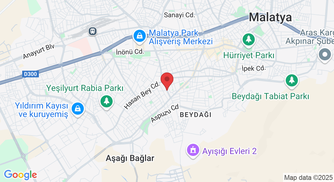 Hacı Abdi, Nakkaş Sk., 44120 Battalgazi/Malatya, Türkiye