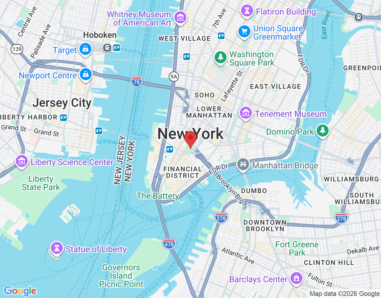 New York, NY, USA