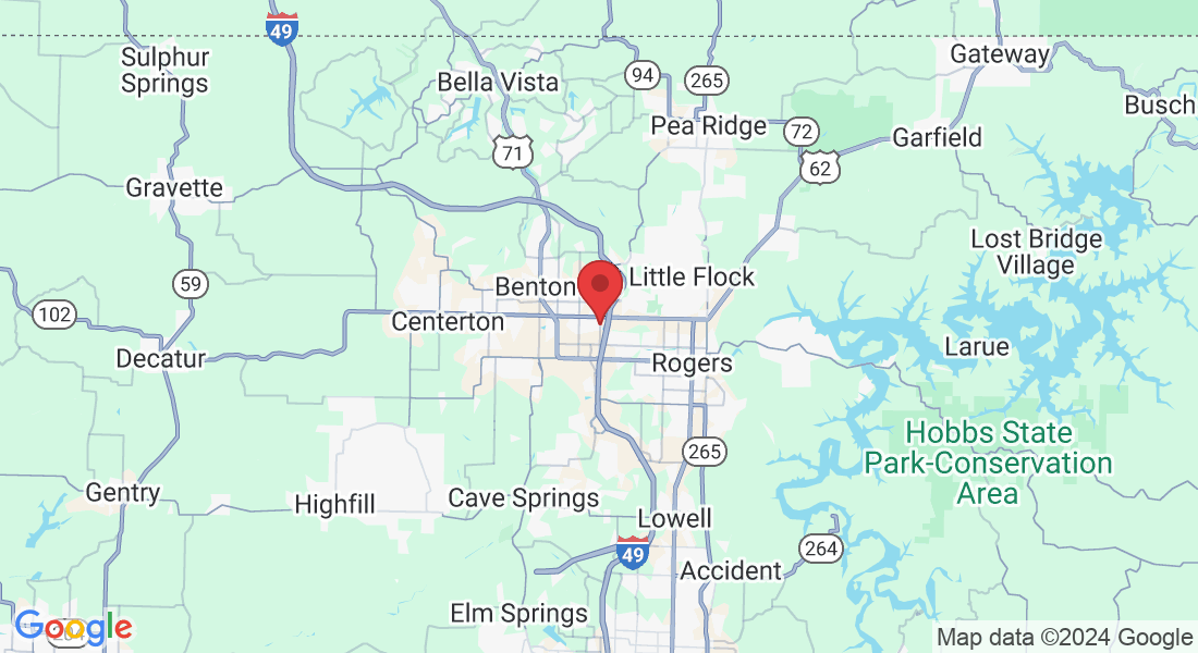 1724 SE Moberly Ln, Bentonville, AR 72712, USA