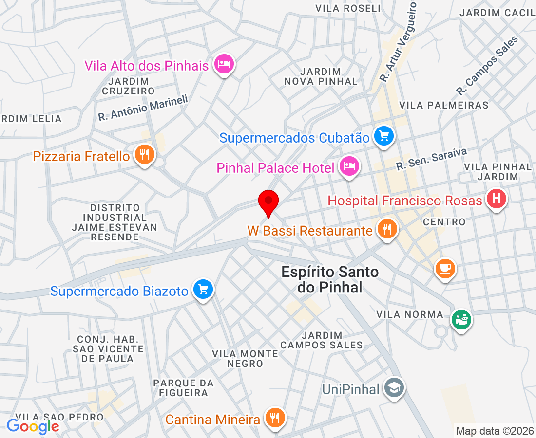 Rua Barão de Mota Paes, 140 - Centro, Espírito Santo do Pinhal - SP, 13990-000, Brasil