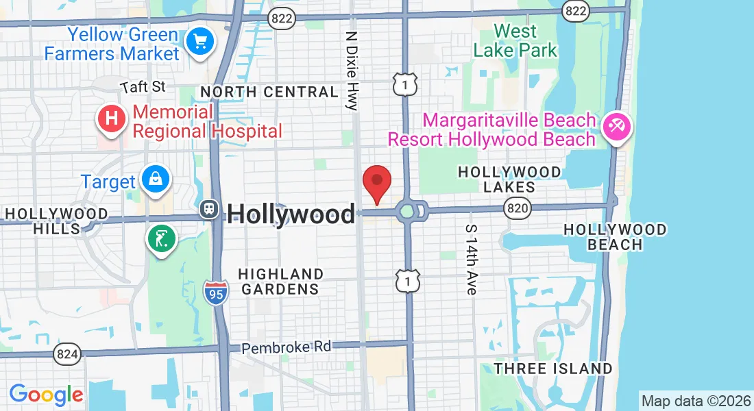 1946 Tyler St, Hollywood, FL 33020, USA