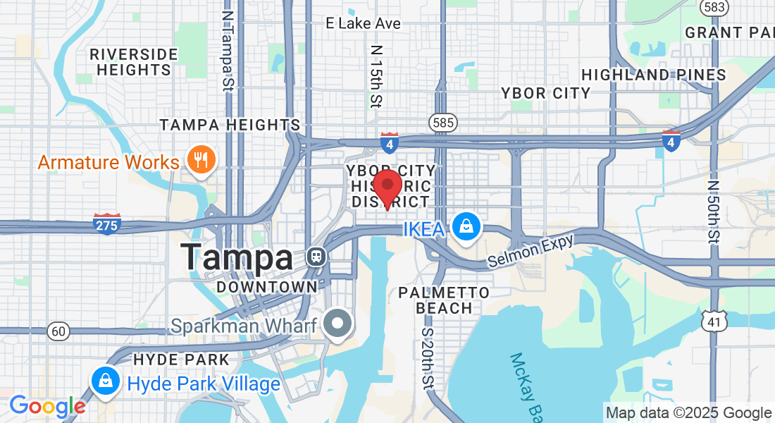 1602 E 3rd Ave, Tampa, FL 33605, USA