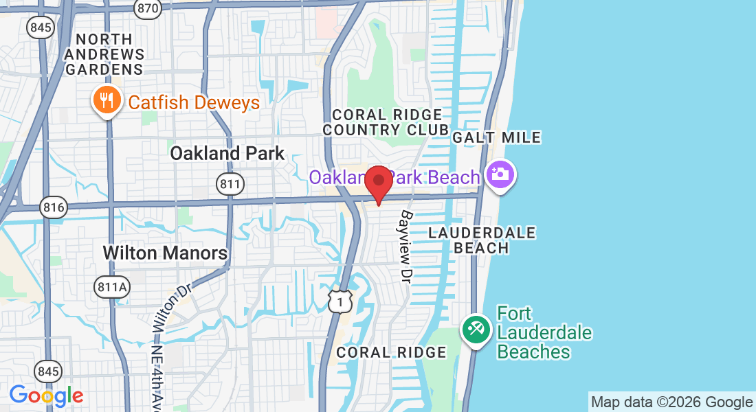 2616 NE 30th Pl, Fort Lauderdale, FL 33306, USA