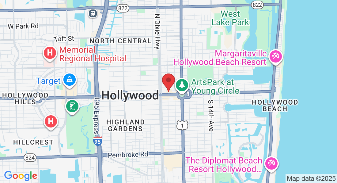 1946 Tyler St, Hollywood, FL 33020, USA
