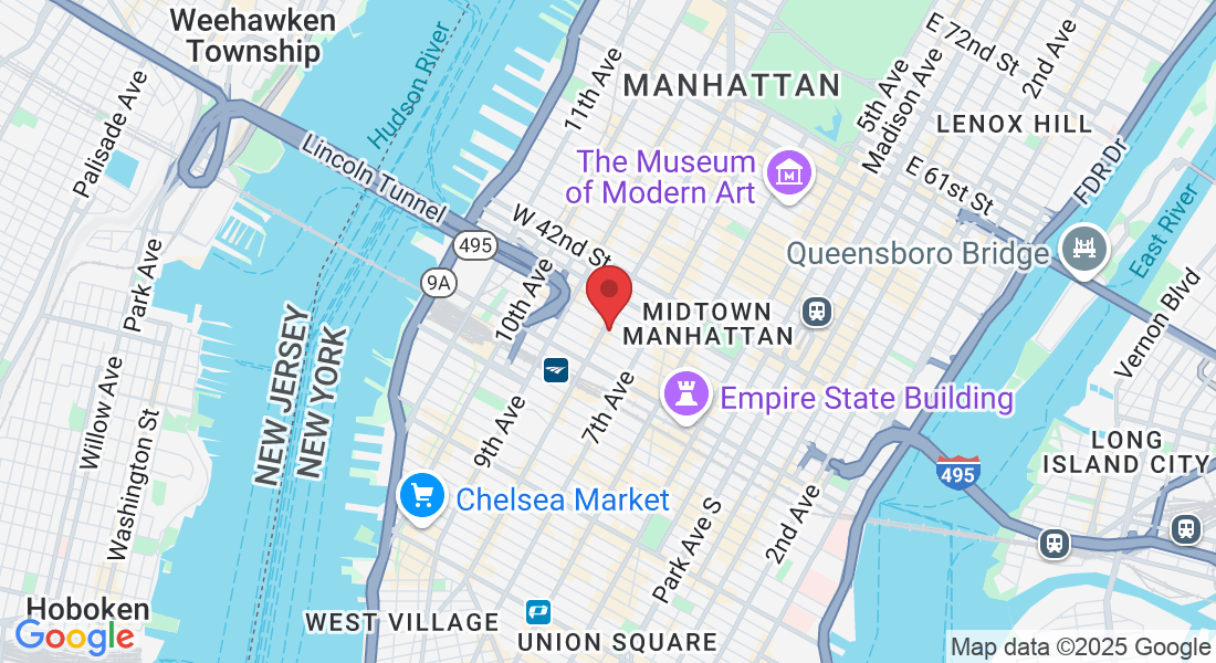265 W 37th St unit 1409, New York, NY 10018, USA