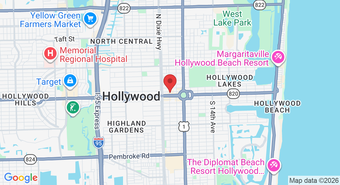 1946 Tyler St, Hollywood, FL 33020, USA